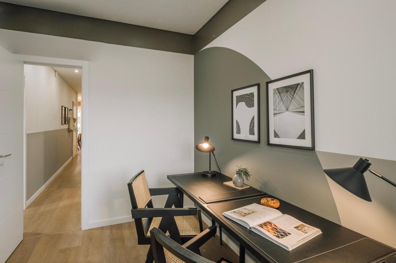 Harlem - 2 Bedrooms & Office In Alvalade Apartment Lisbon